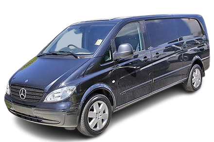 Mercedes Benz Vito 2005-2010 (W638) 2 Rear Doors 